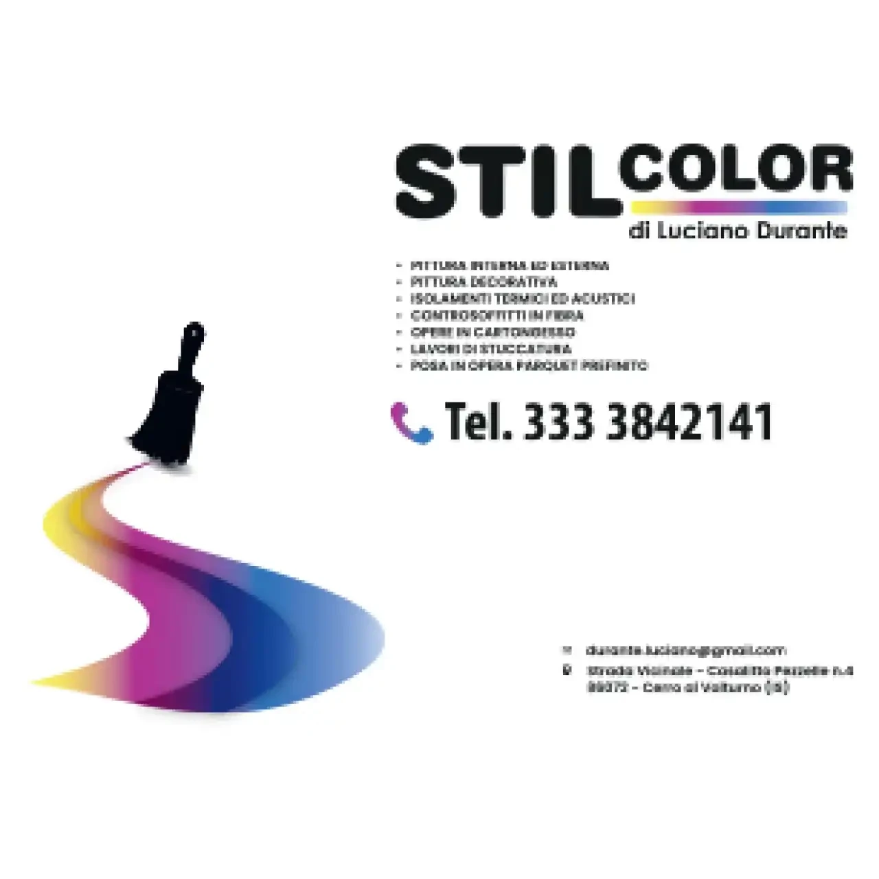 Banner Stilcolor Luciano Durante